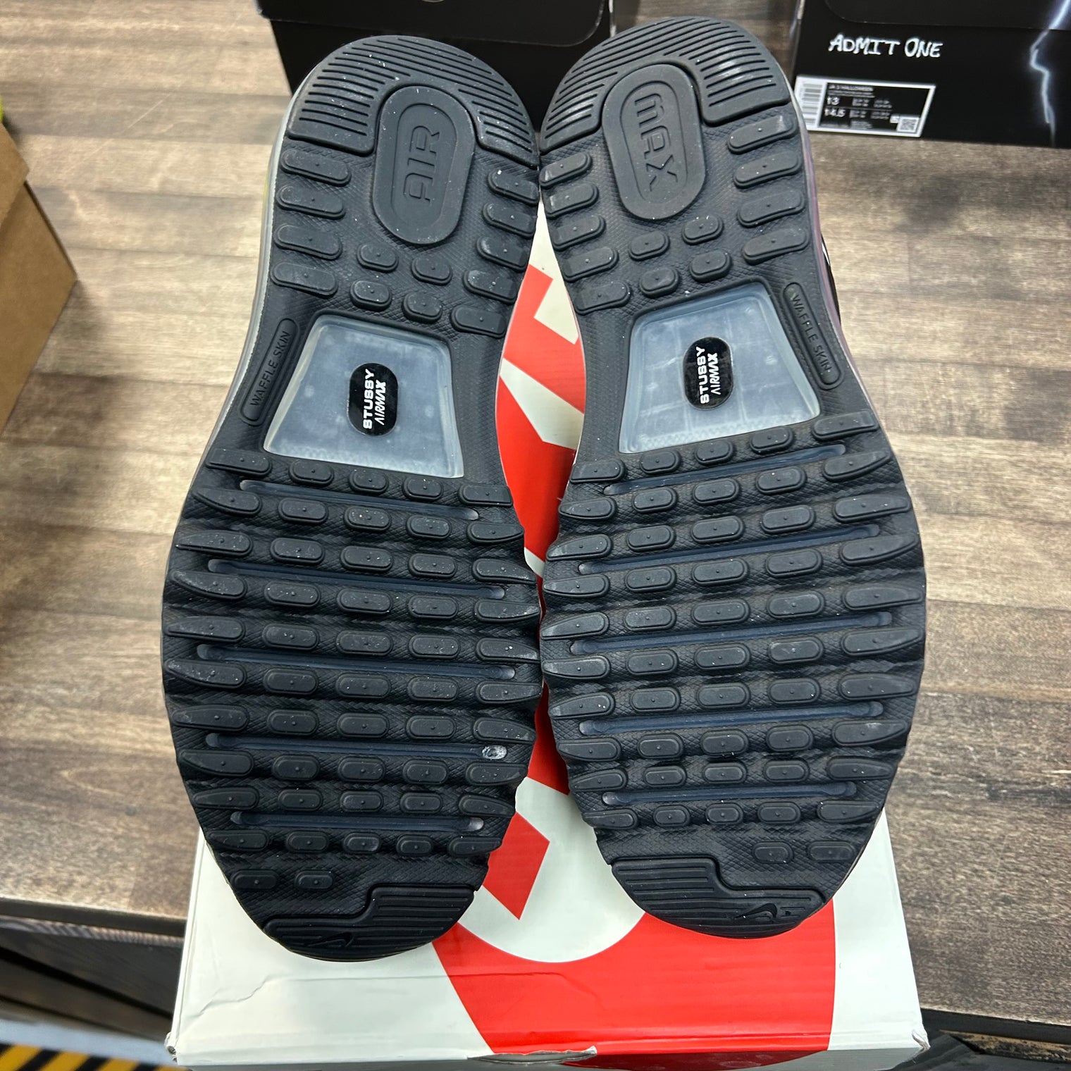 Stussy Black Nike Air Max 2013 (Lightly Worn)