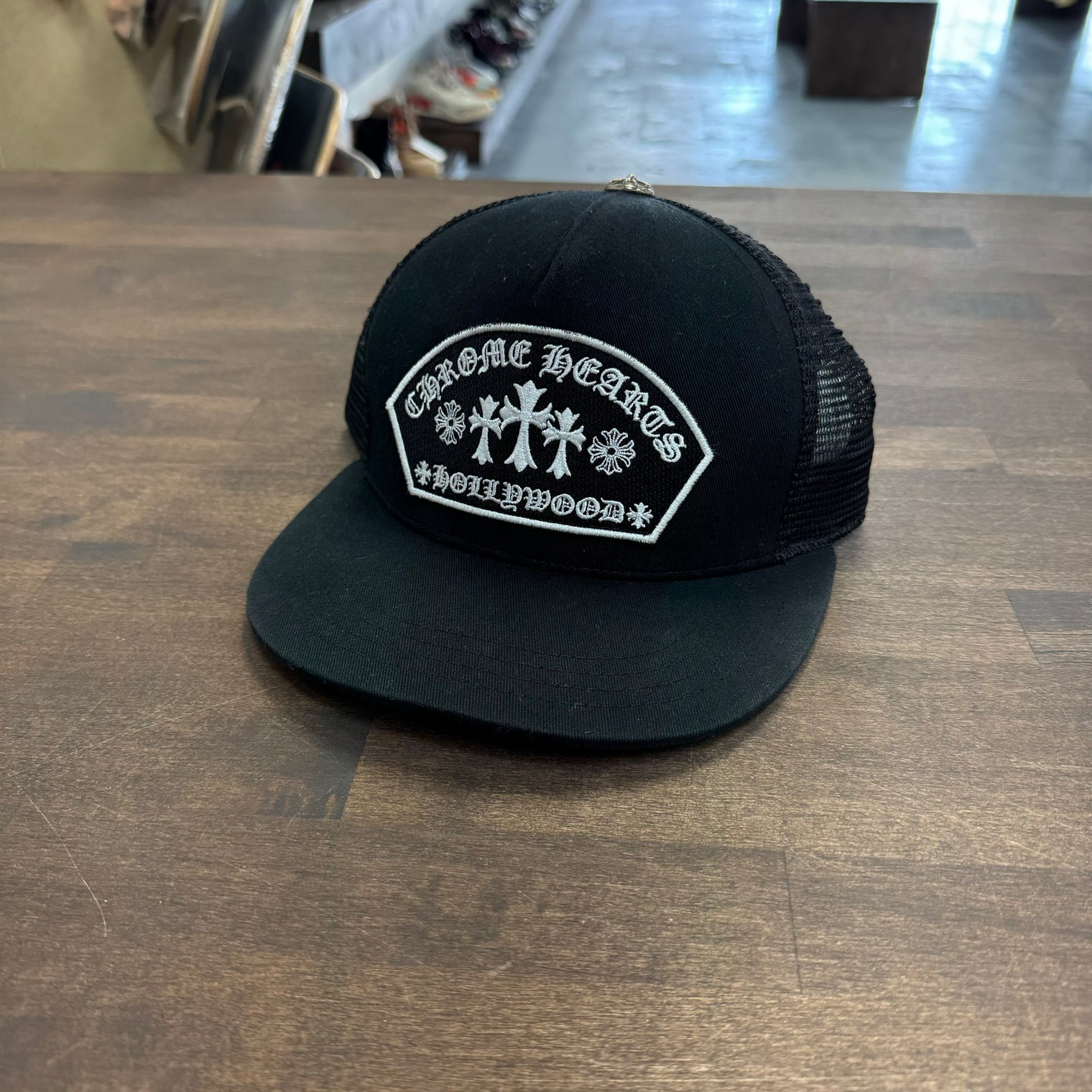 Chrome Hearts Trucker Triple Cross Hollywood (USED)