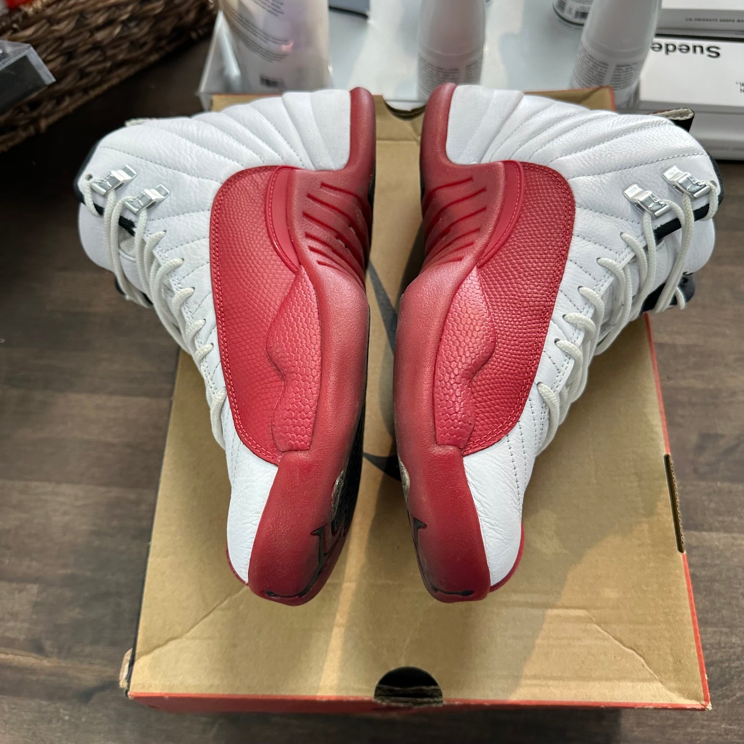 Cherry Jordan 12 (USED)