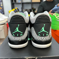 Green Glow Jordan 3 Retro (USED)