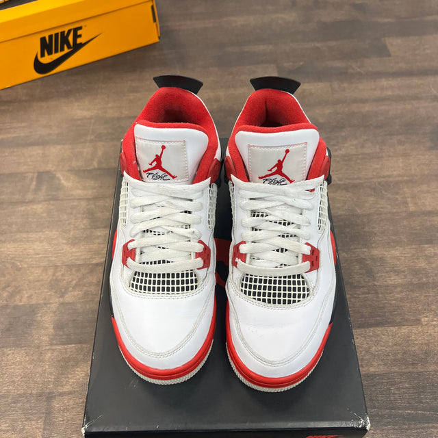 Fire Red Jordan 4 (GS) (USED)
