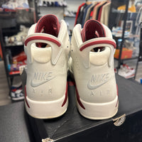 Maroon Jordan 6 (USED)