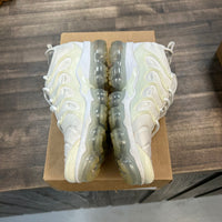Nike Air VaporMax Plus White (USED, No Box)