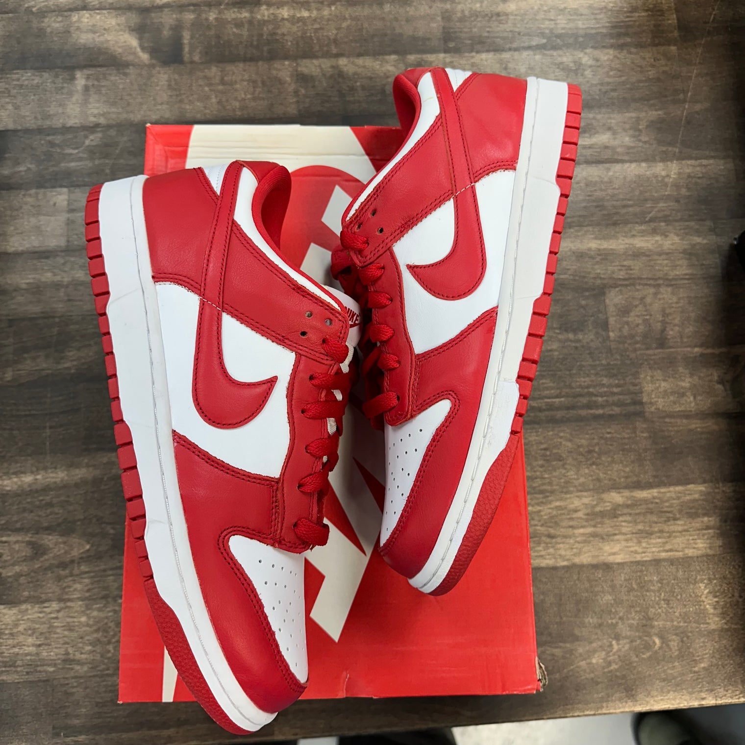 St. John Nike Dunk Low (USED)