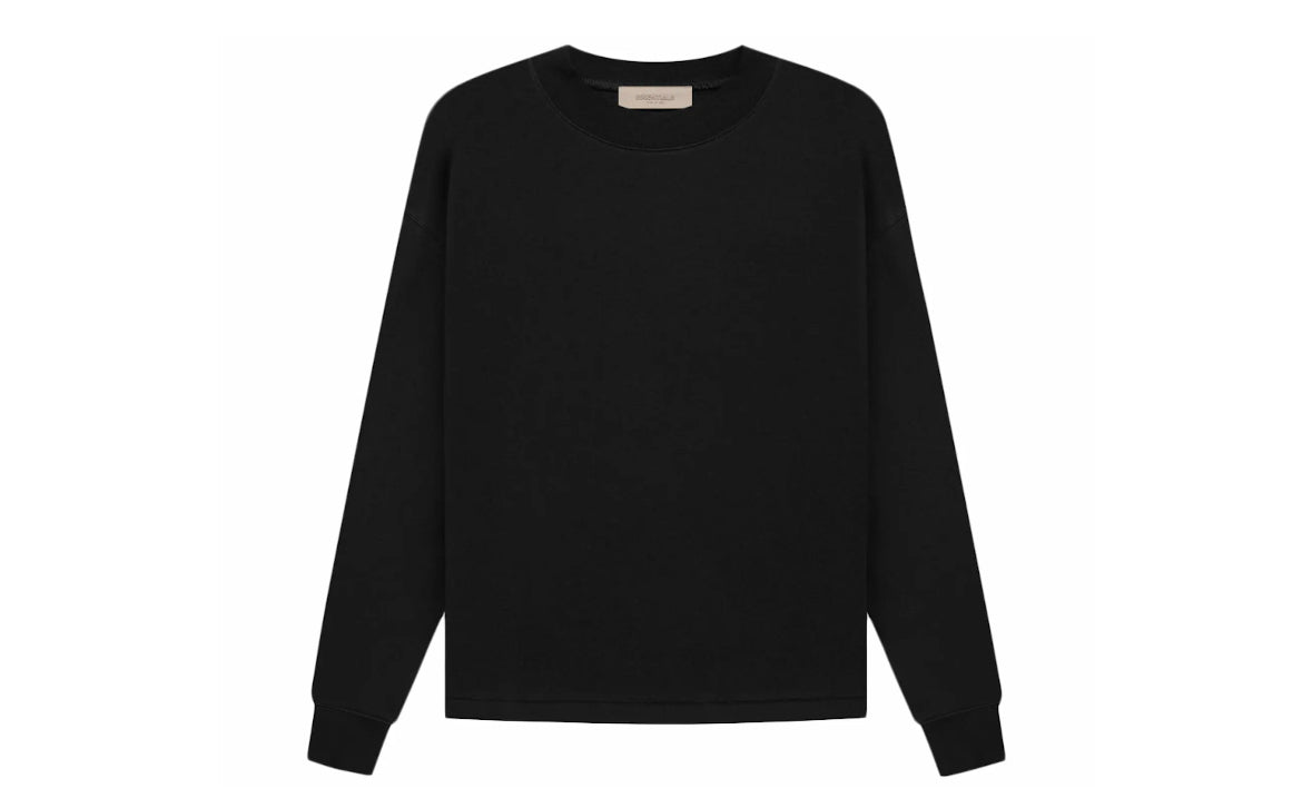 Essentials Relaxed Crewneck Stretch Limo