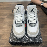 Military Black Jordan 4 (USED)