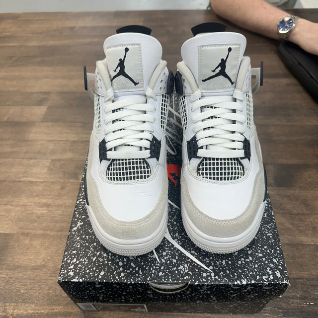 Military Black Jordan 4 (USED)