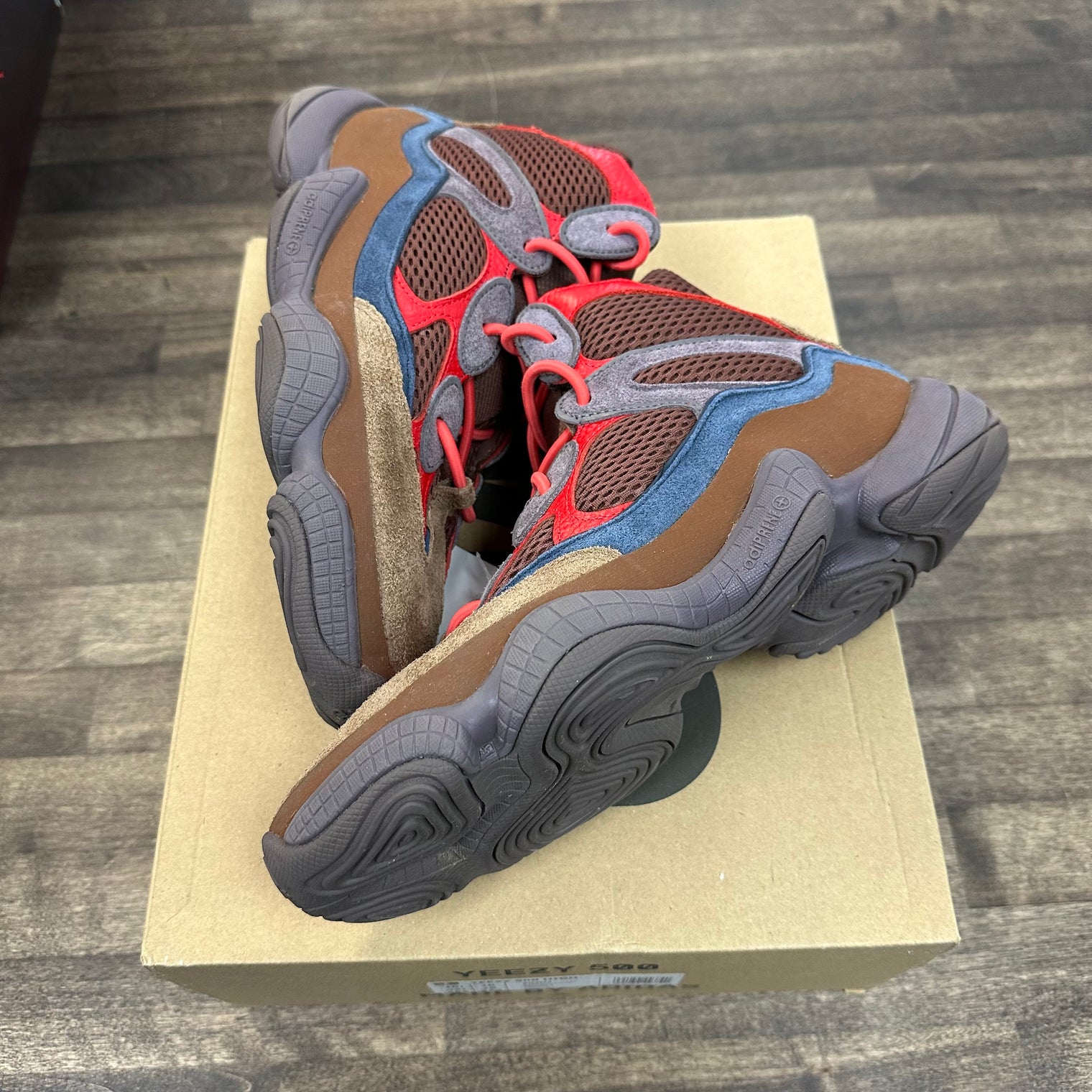 Sumac adidas Yeezy 500 High (USED)