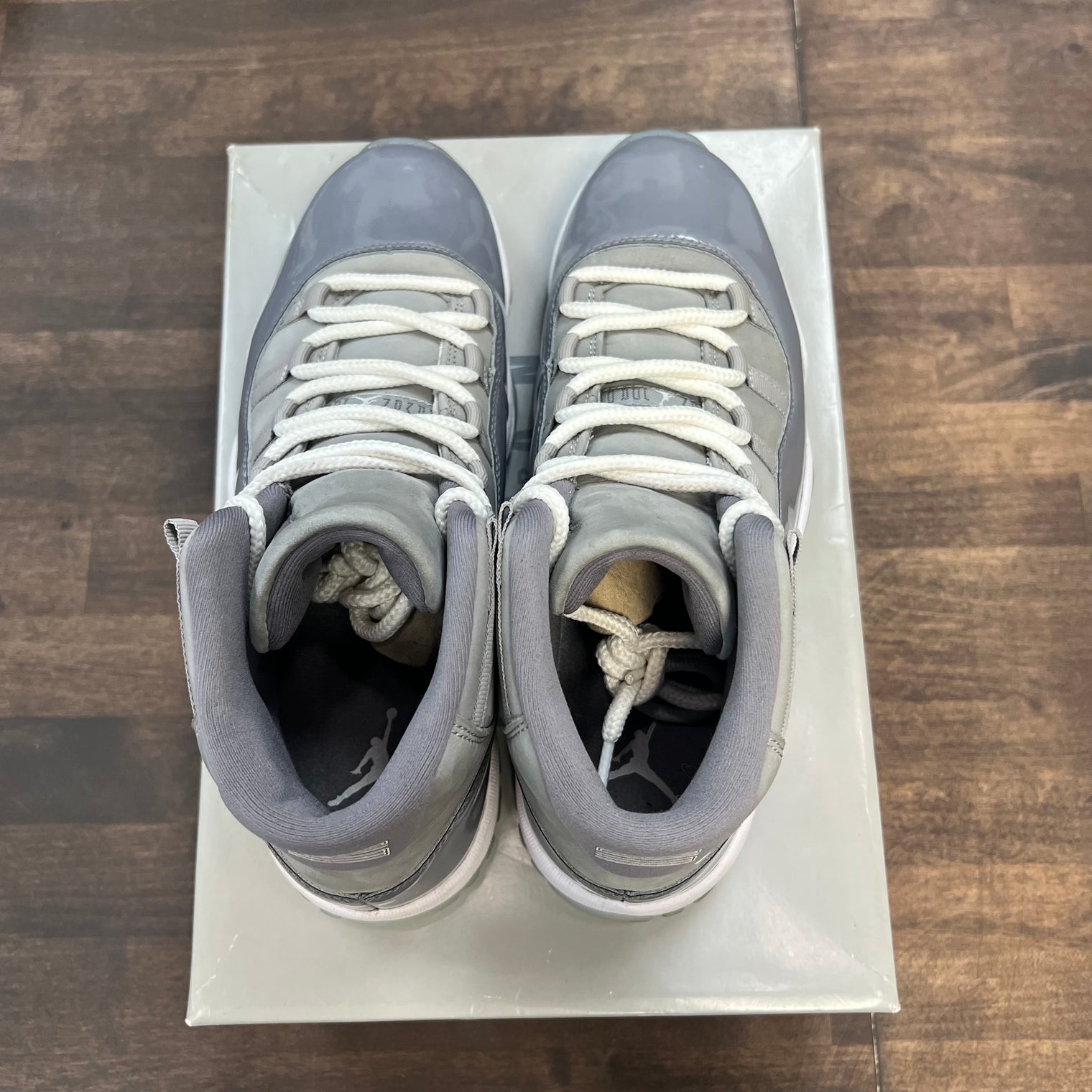 Cool Grey Jordan 11 (USED)