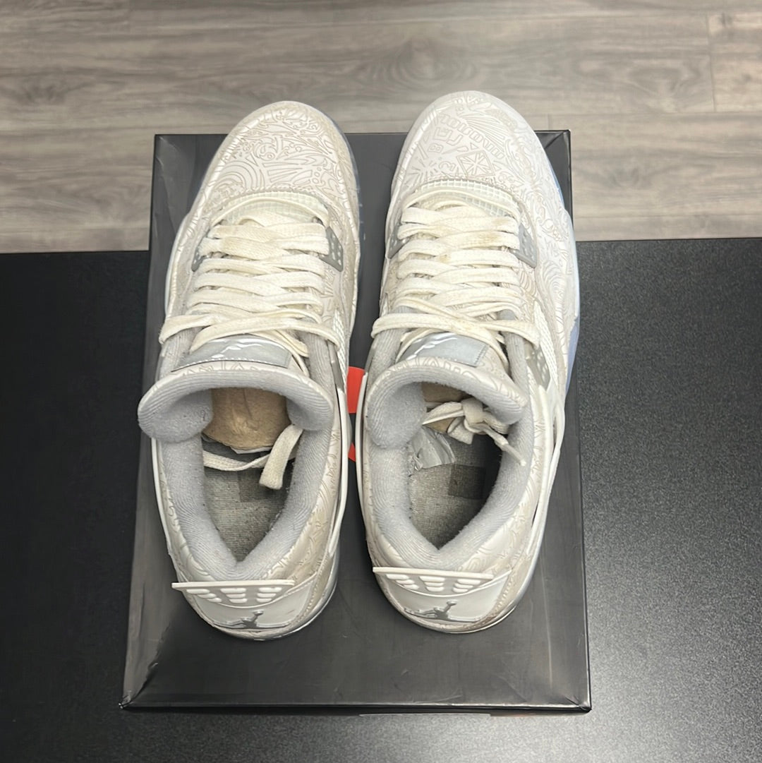 Jordan 4 Retro 30th Anniversary Laser (USED)