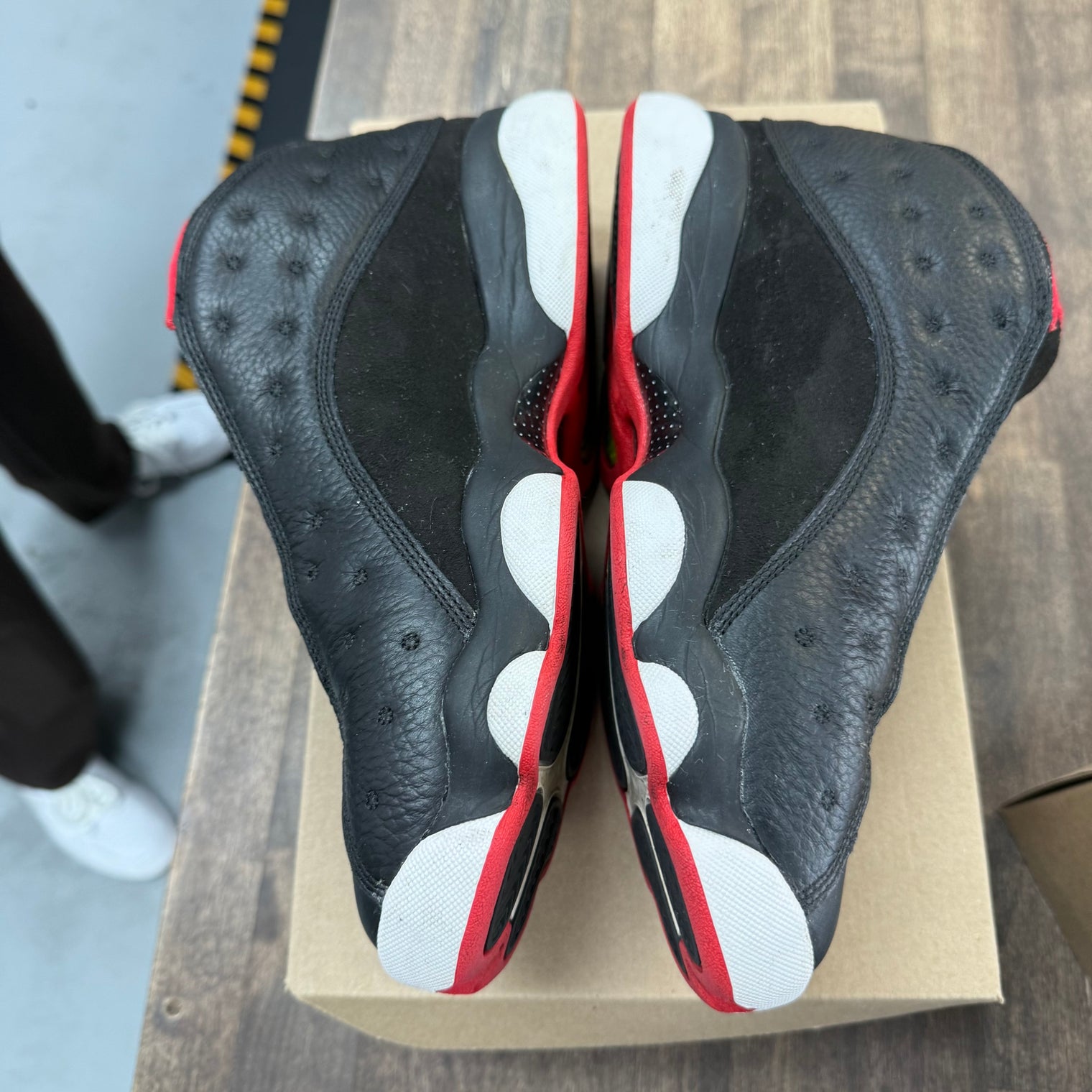Bred Jordan 13 Retro Low (USED, No Box)