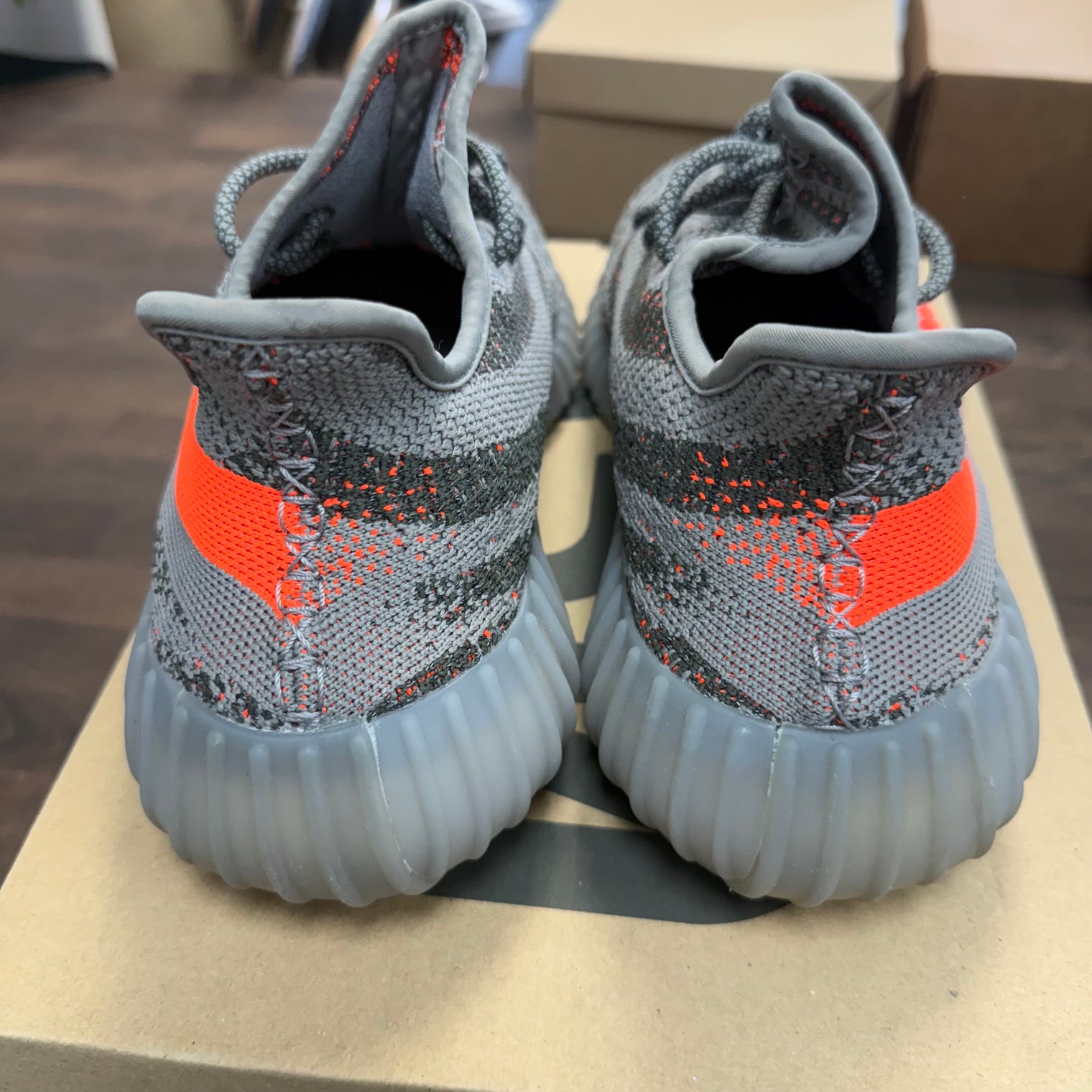Beluga Reflective Yeezy 350 (USED)