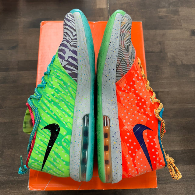 What the KD 6 (USED)