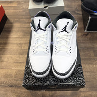 Dark Iris Jordan 3 Retro (Lightly Worn)