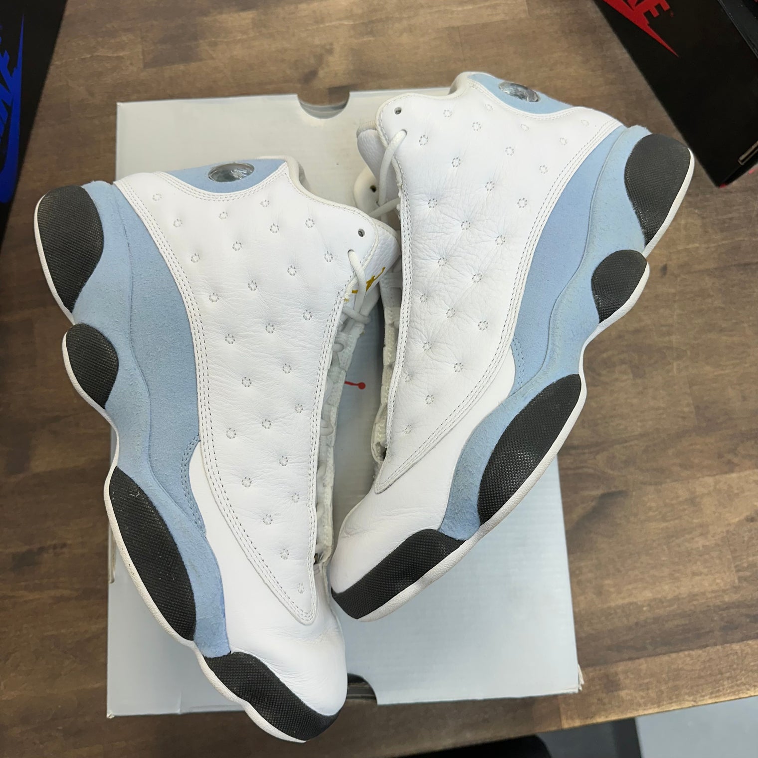 Blue Grey Jordan 13 Retro (USED)
