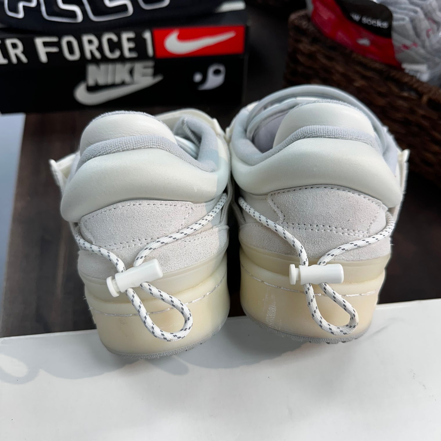 Bad Bunny Last Forum White (USED)