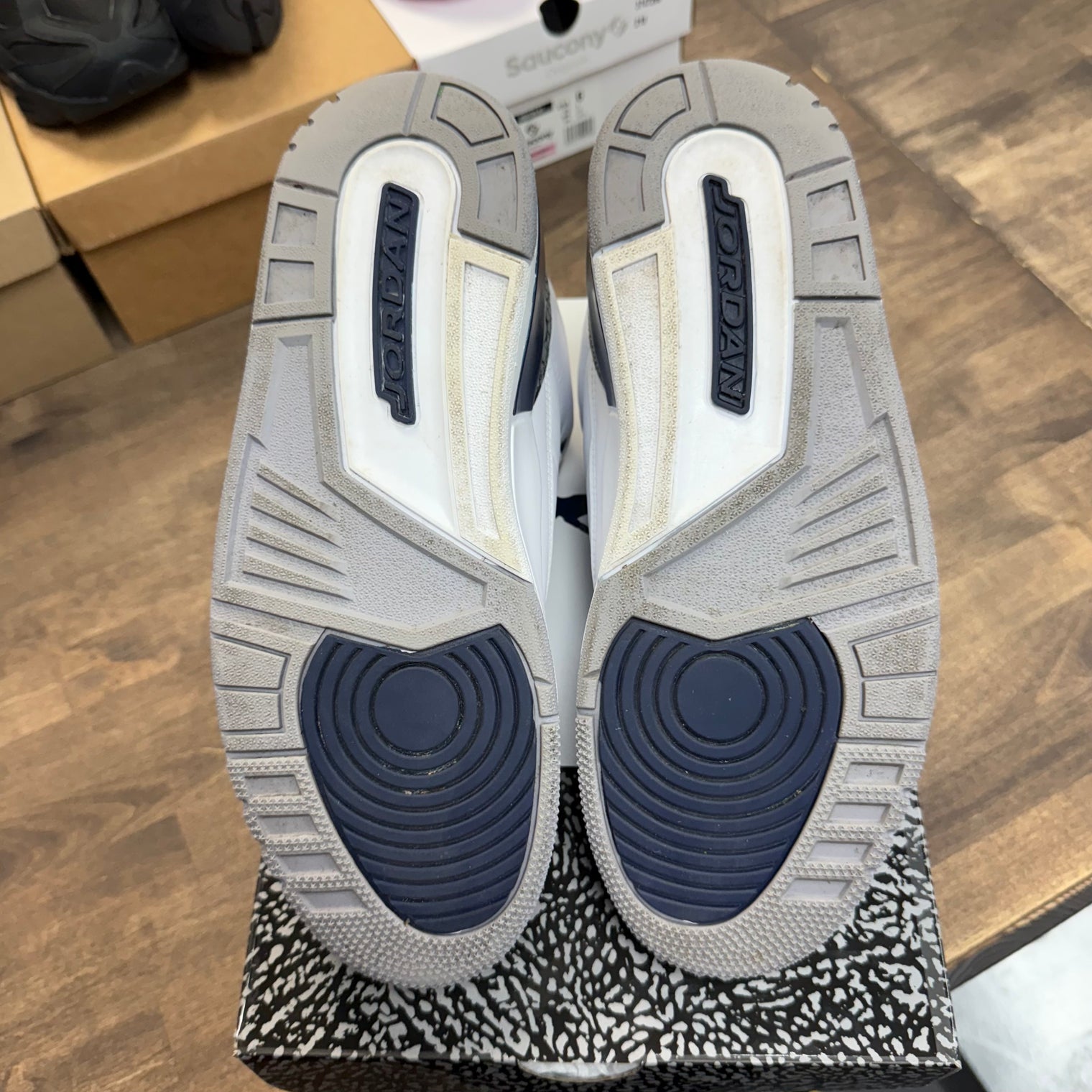 Midnight Navy Jordan 3 Retro (USED)