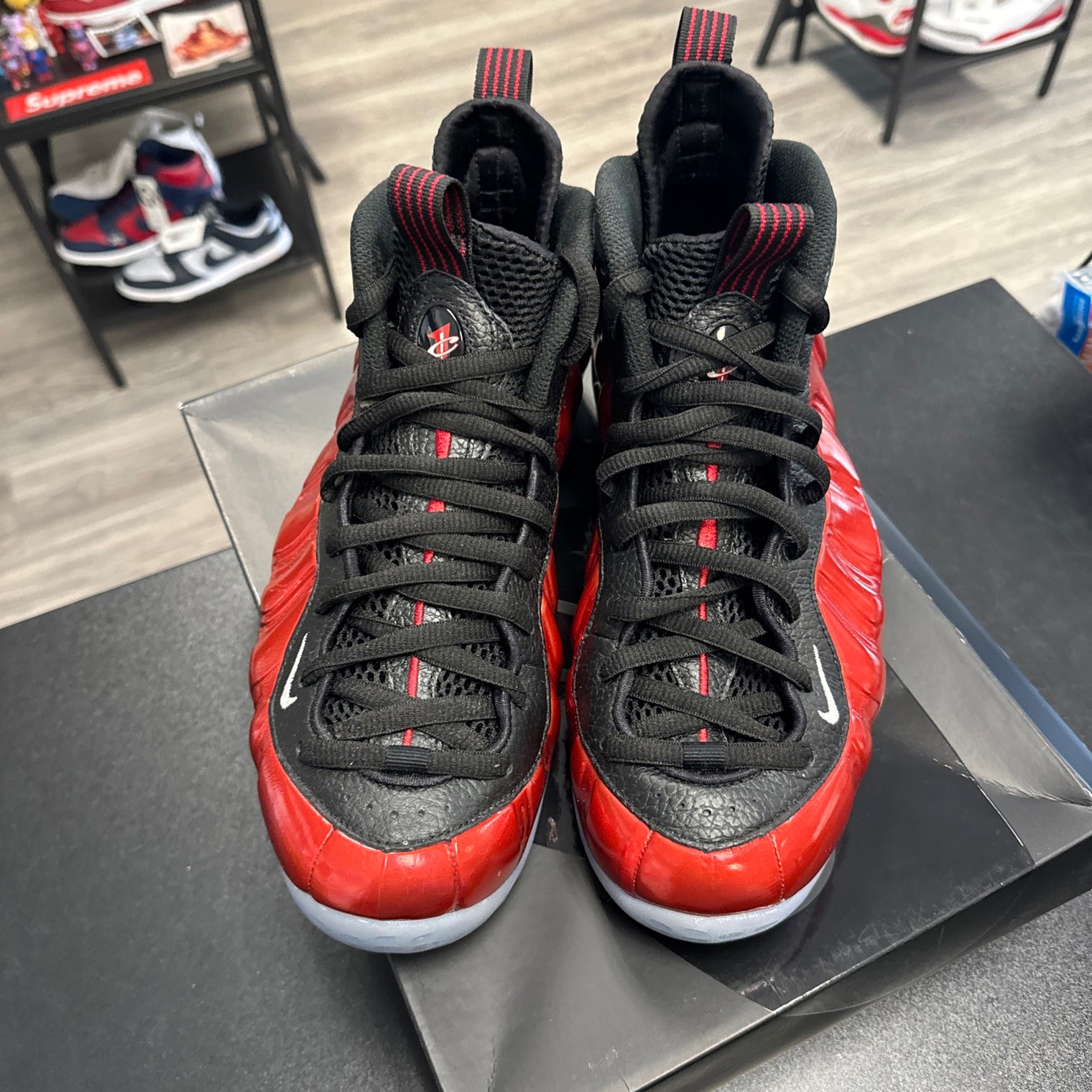 Metallic Red Nike Air Foamposite (USED)