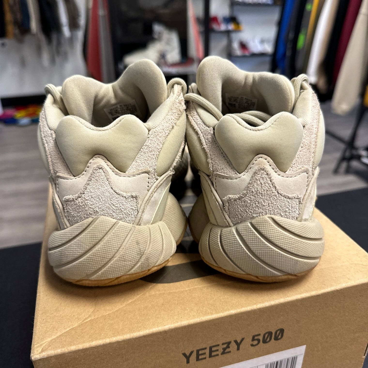 Stone Yeezy 500 (USED)