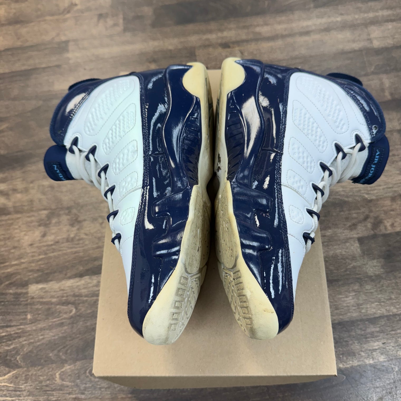 Pearl UNC Jordan 9 (USED,No Box)