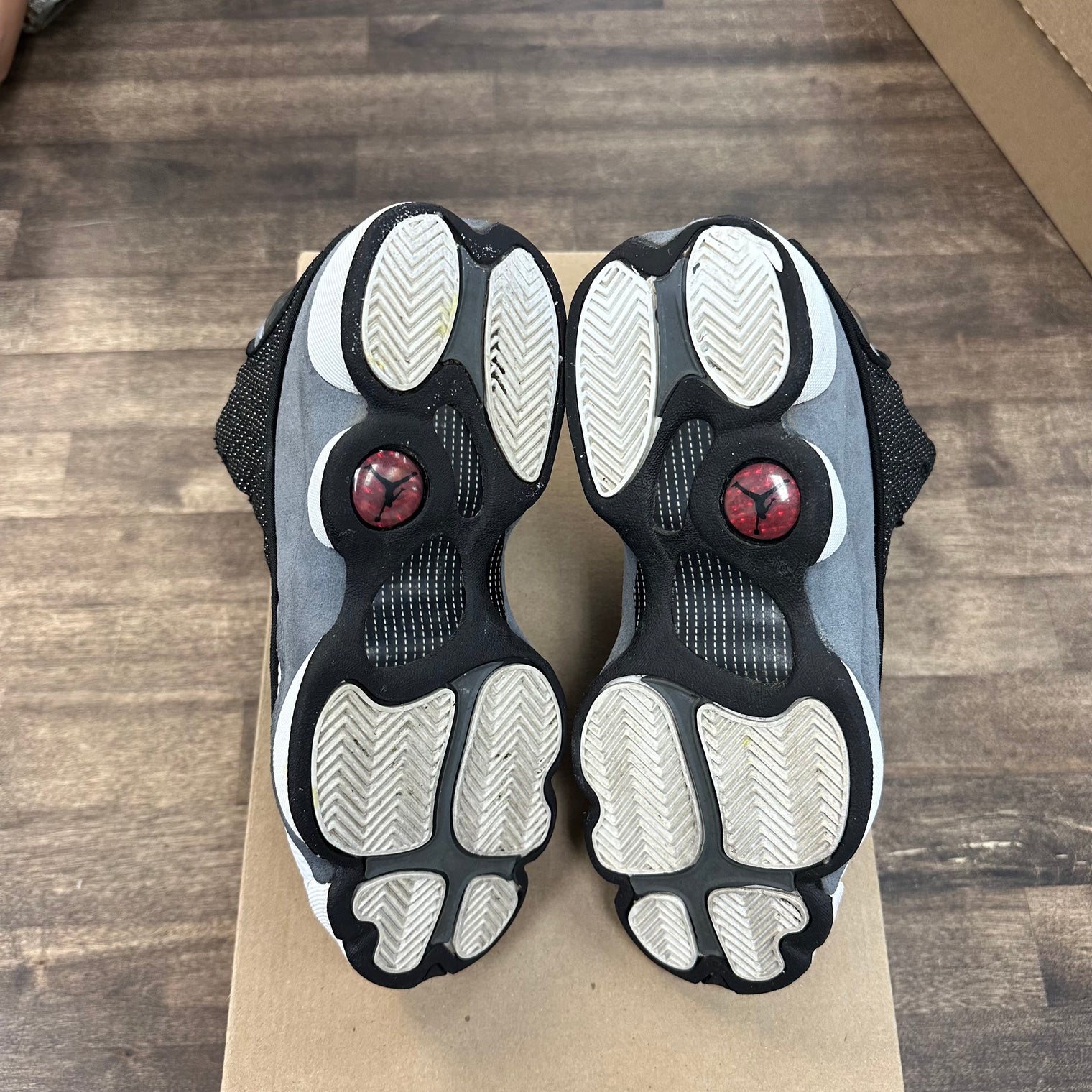 Black Flint Jordan 13 (GS) (USED, No Box)