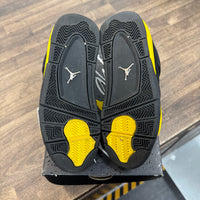(GS) Yellow Thunder Jordan 4 (USED)