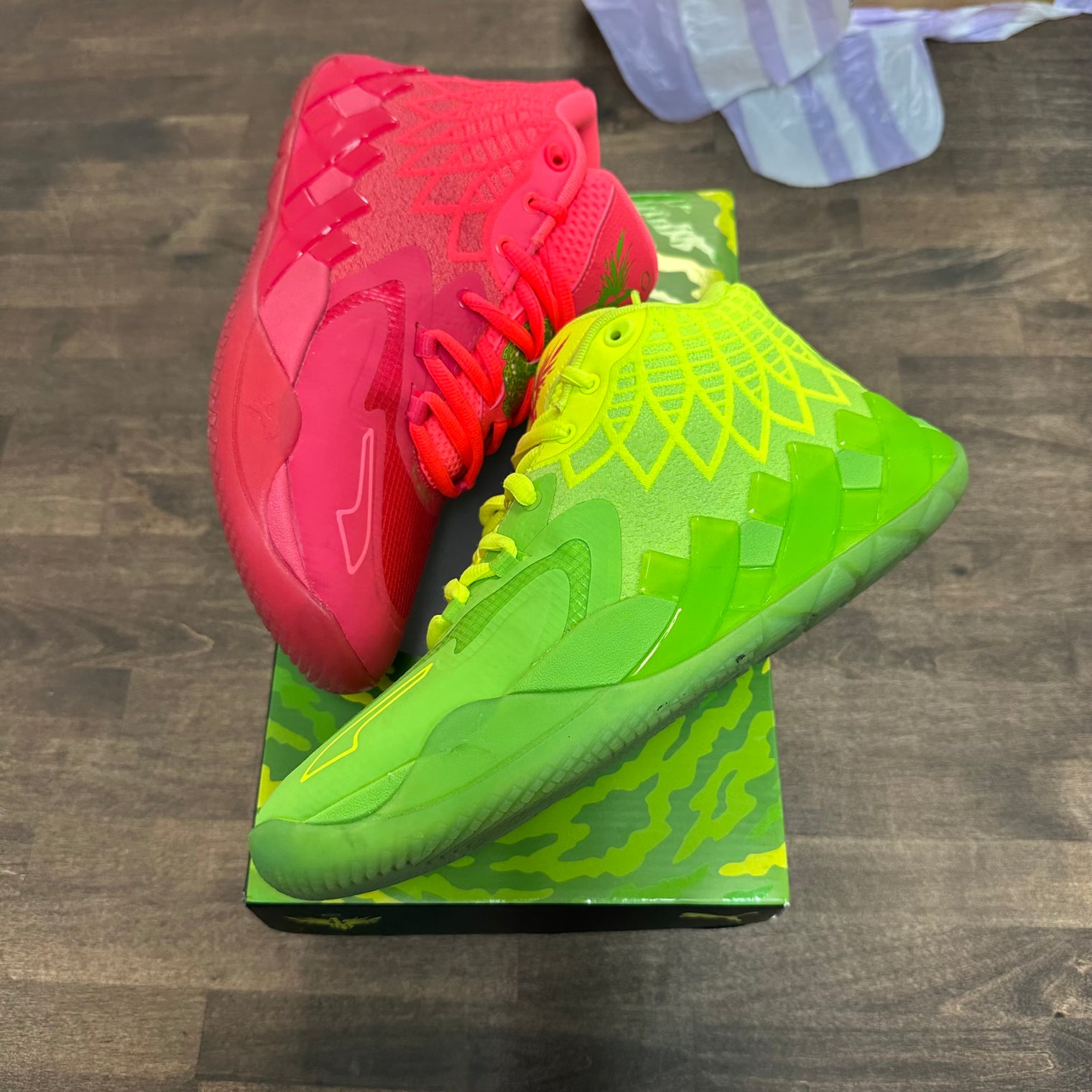 Rick and Morty Puma LaMelo Ball MB.01 (USED)