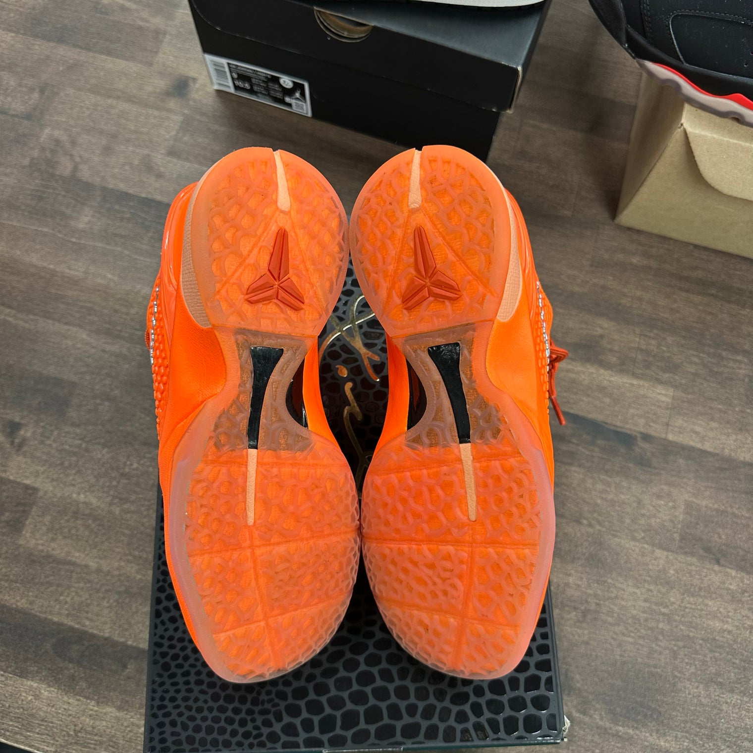 Total Orange Nike Kobe 6 Protro (USED)