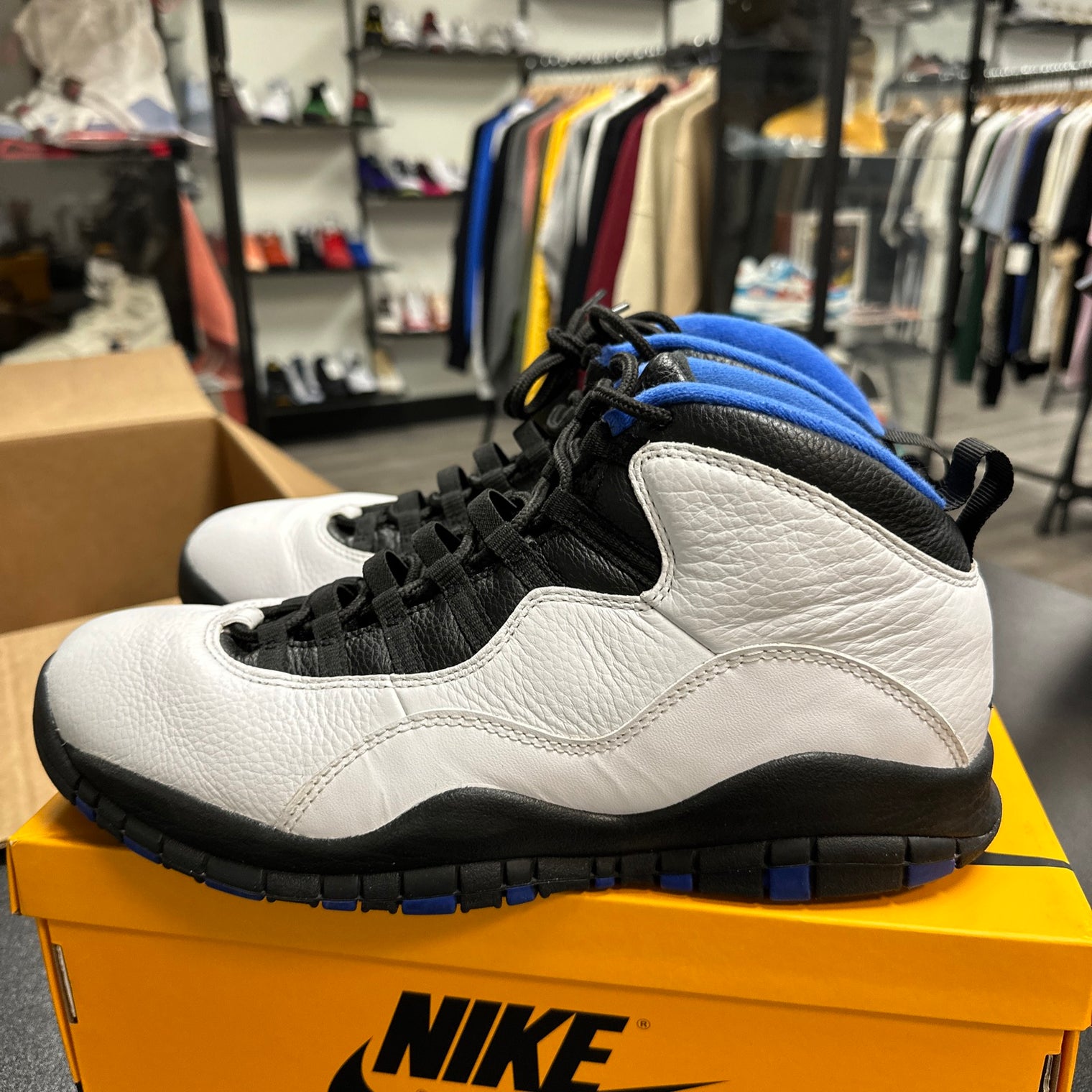 Jordan 10 Orlando (USED, no box)