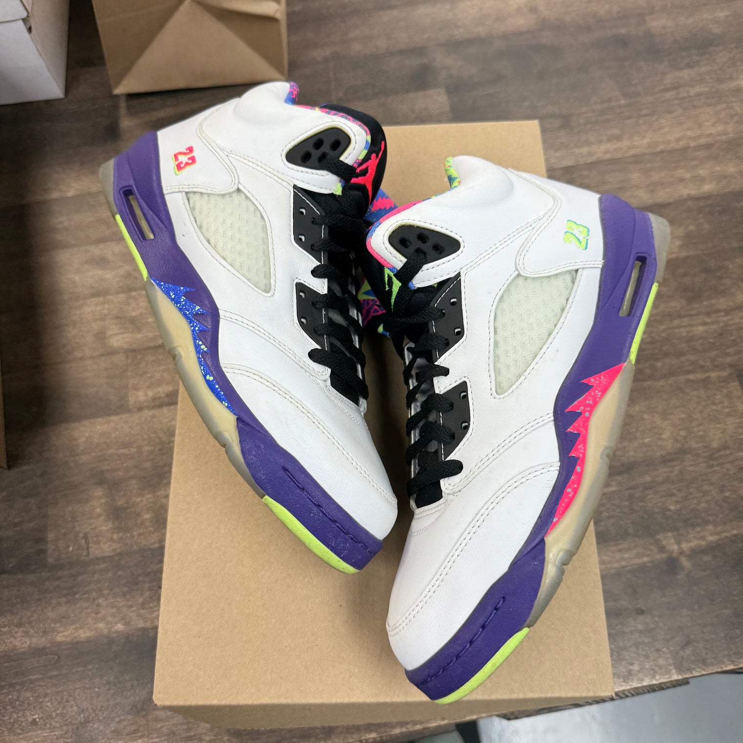 (GS) Alternate Bel Air Jordan 5 (USED, No Box)