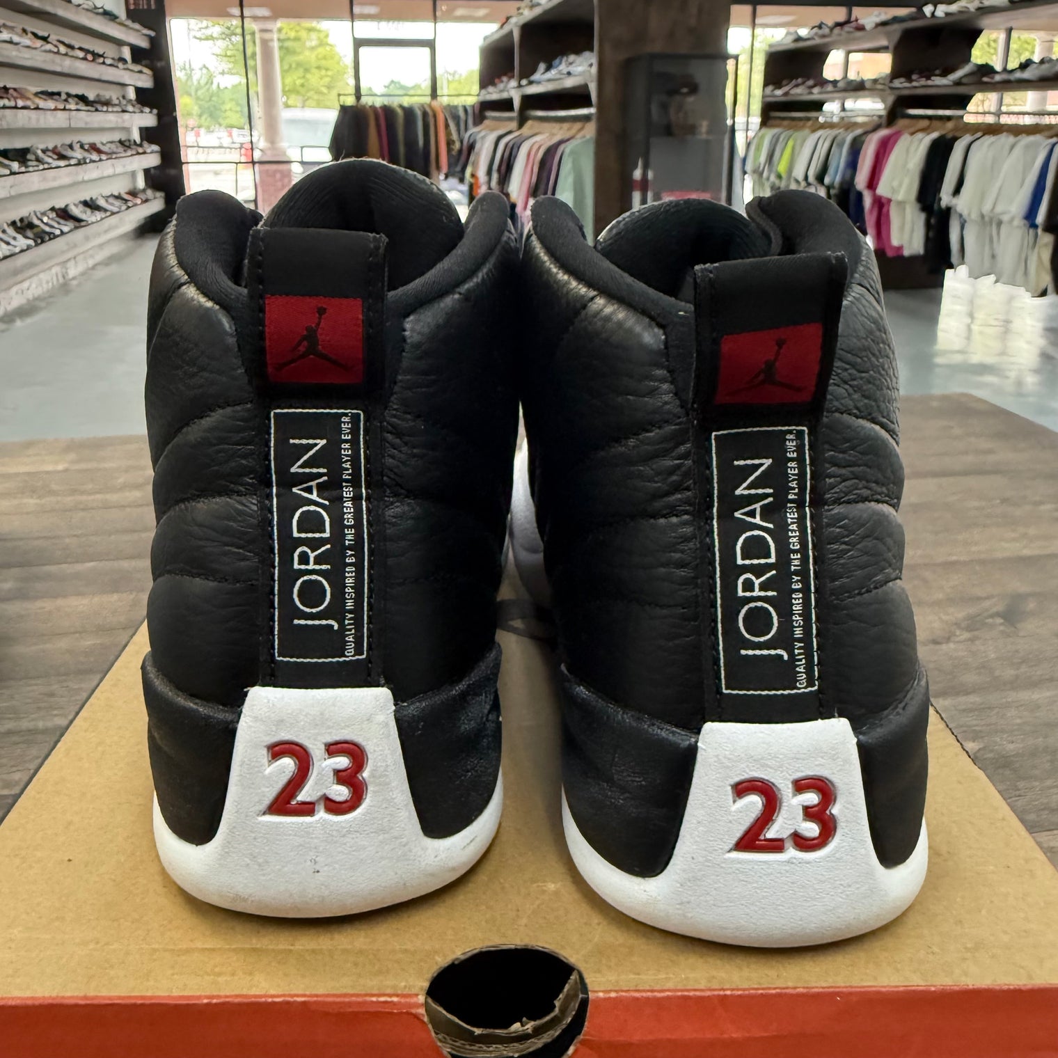 Playoff Jordan 12 Retro (USED)