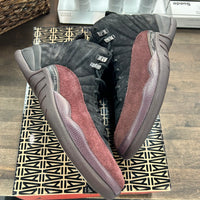 A Ma Maniere Black Jordan 12 SP (W) (USED)