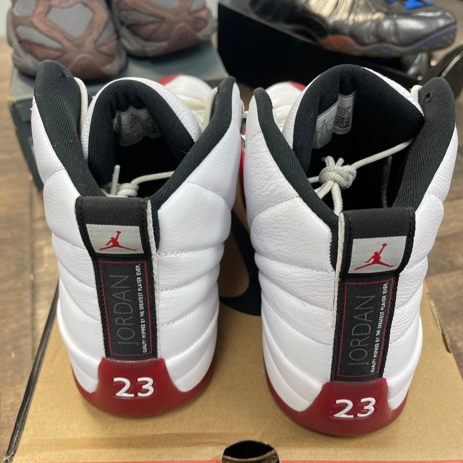 Cherry Jordan 12 (USED)