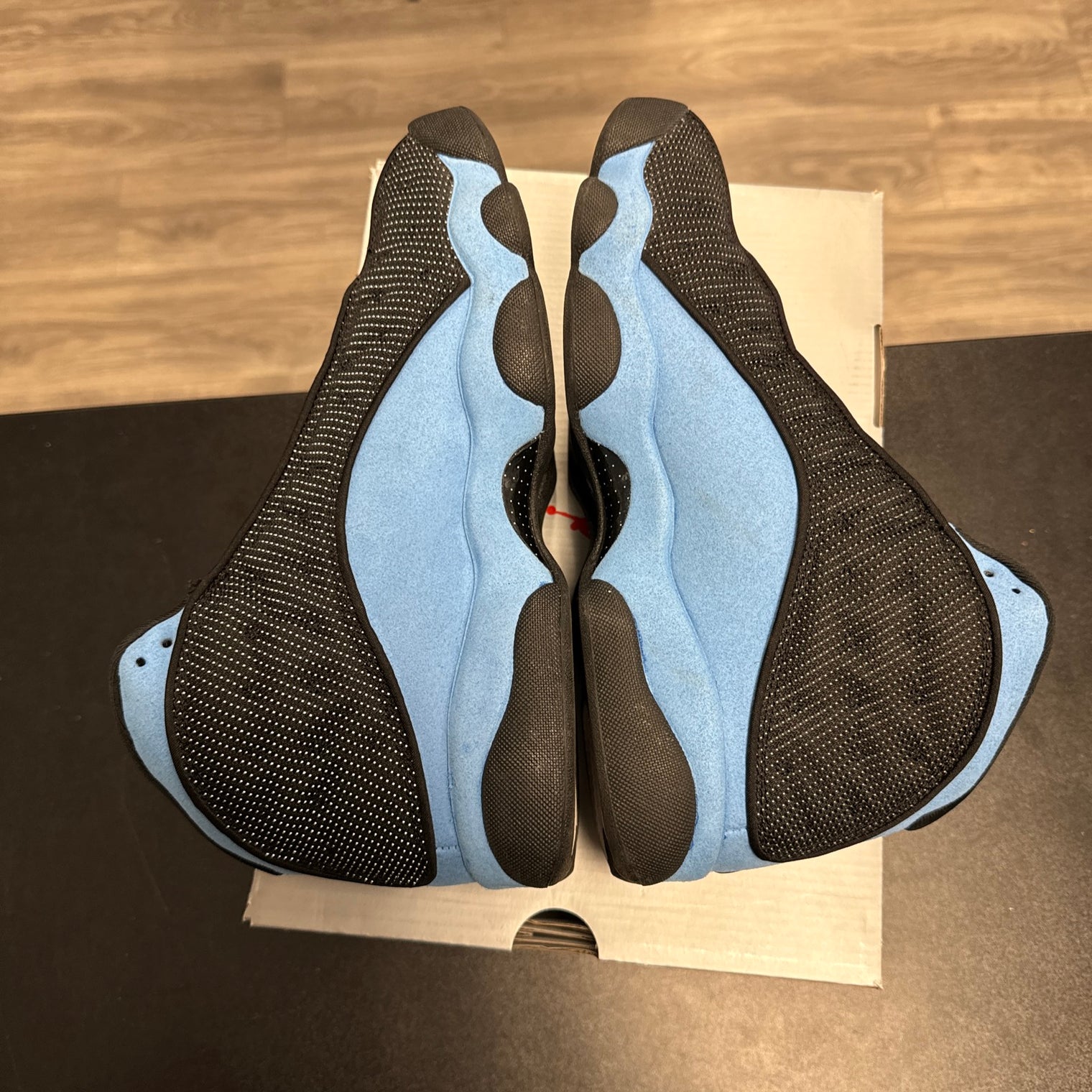 University Blue Jordan 13 (USED)