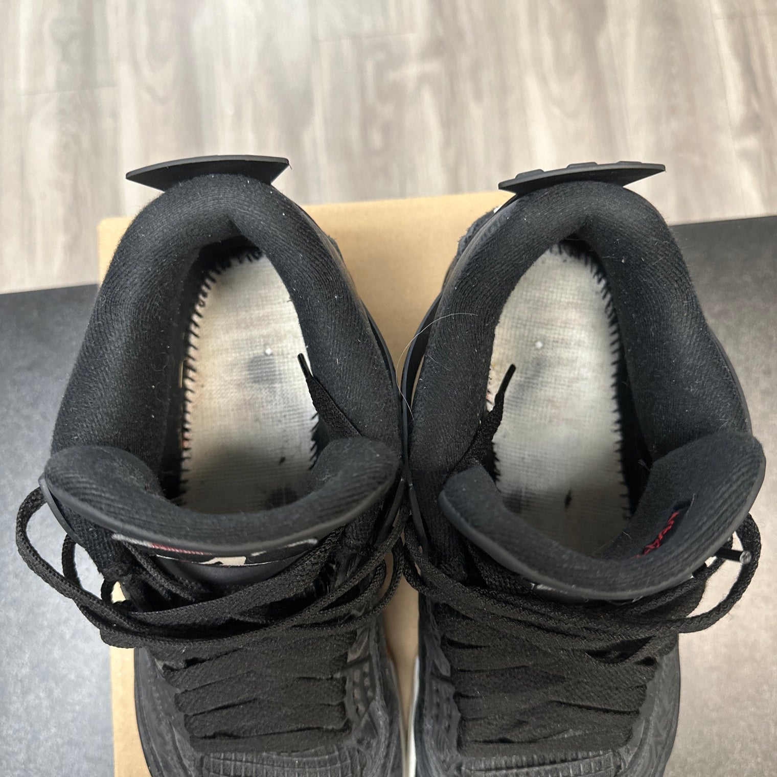 Laser Jordan 4 (USED;NO INSOLE;NO BOX)