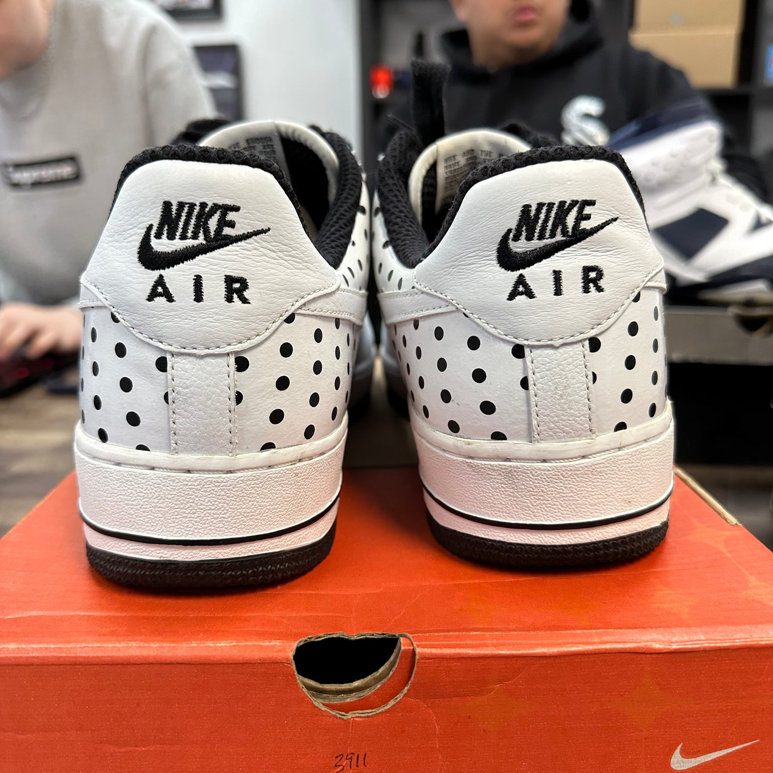 Fragment Polka Dot Nike Air Force 1 Low (USED)