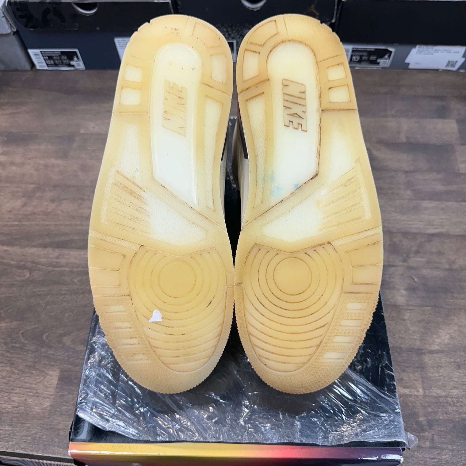 J Balvin Sunset Jordan 3 (USED)