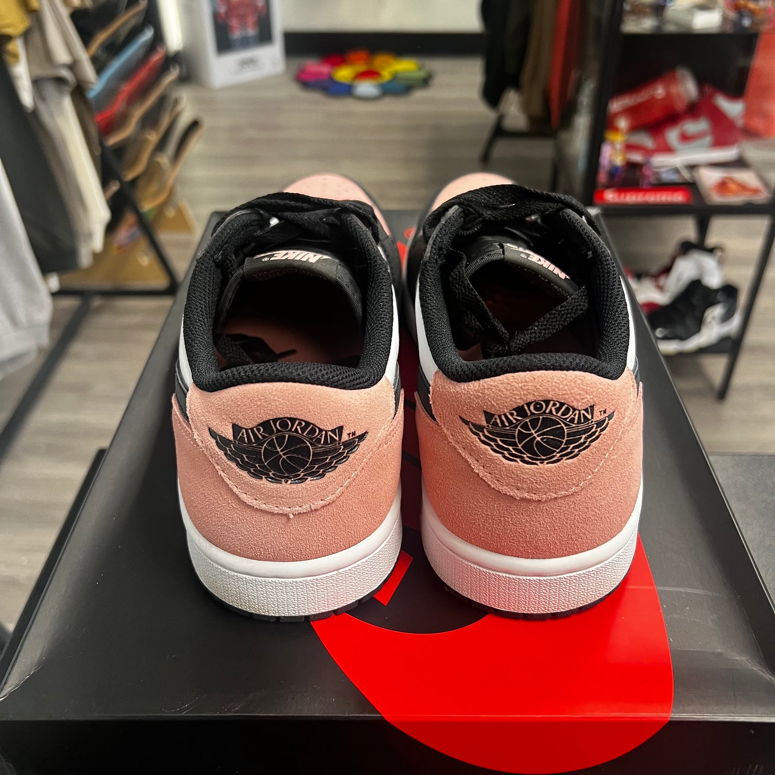 Bleached Coral Jordan 1 Low OG (USED)
