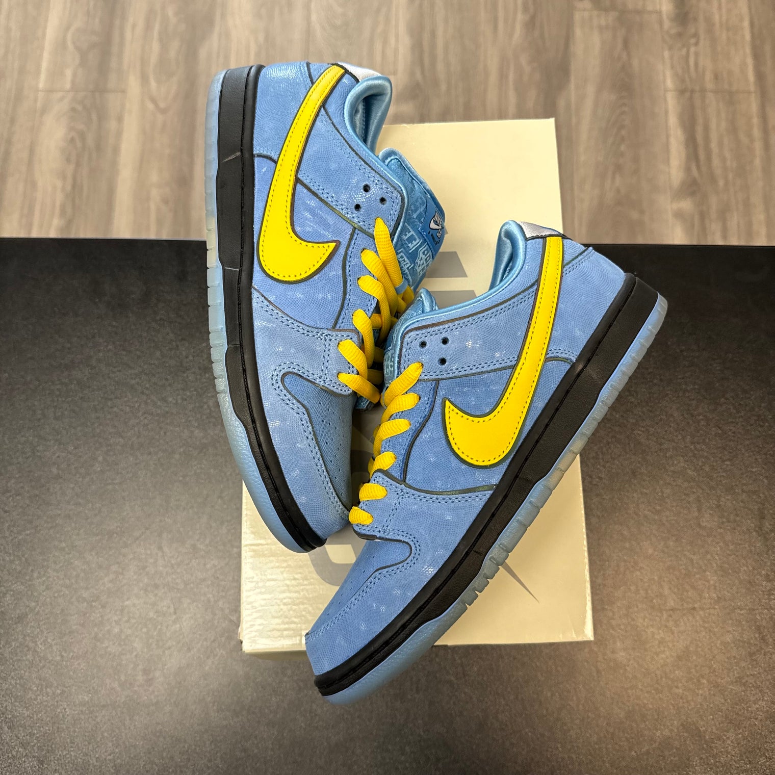 Powerpuff Girls Bubbles SB Dunk Low (USED)