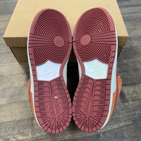 Dark Russet Cedar SB Dunk Low (USED, No Box)