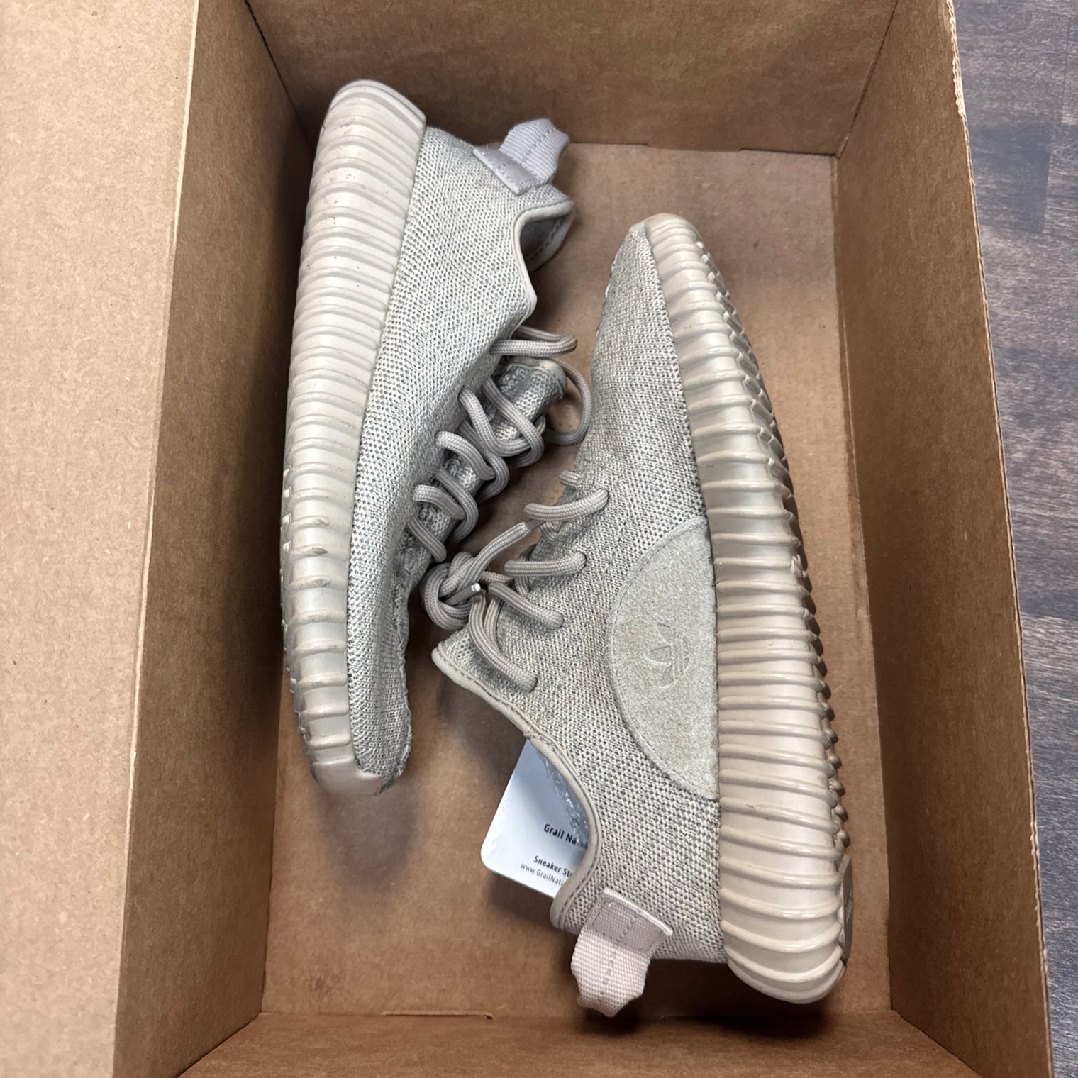 Oxford Tan Yeezy 350 (USED, No Box)
