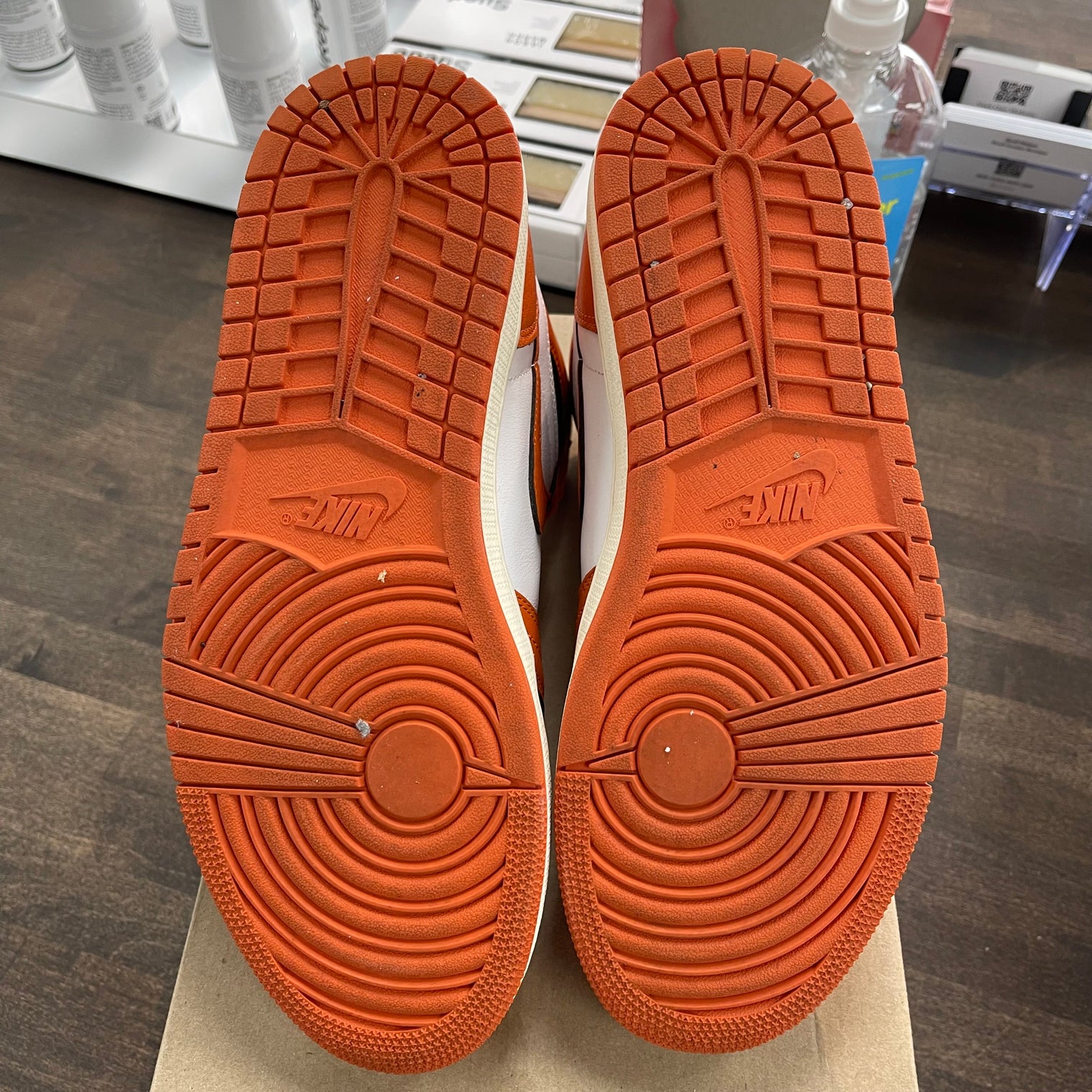 Starfish Jordan 1 High (W) (USED, No Box)