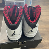 (GS) Wolf Grey Black Legion Jordan 10 (USED)