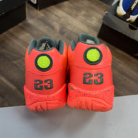Bright Mango Jordan 9 Retro Low (USED, No Insoles, Replacement Box)
