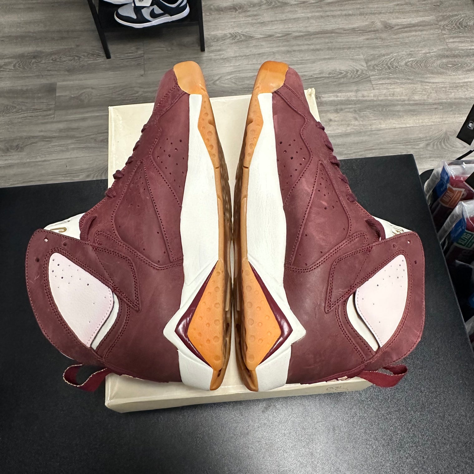 Cigar Jordan 7 (USED;NO BOX)