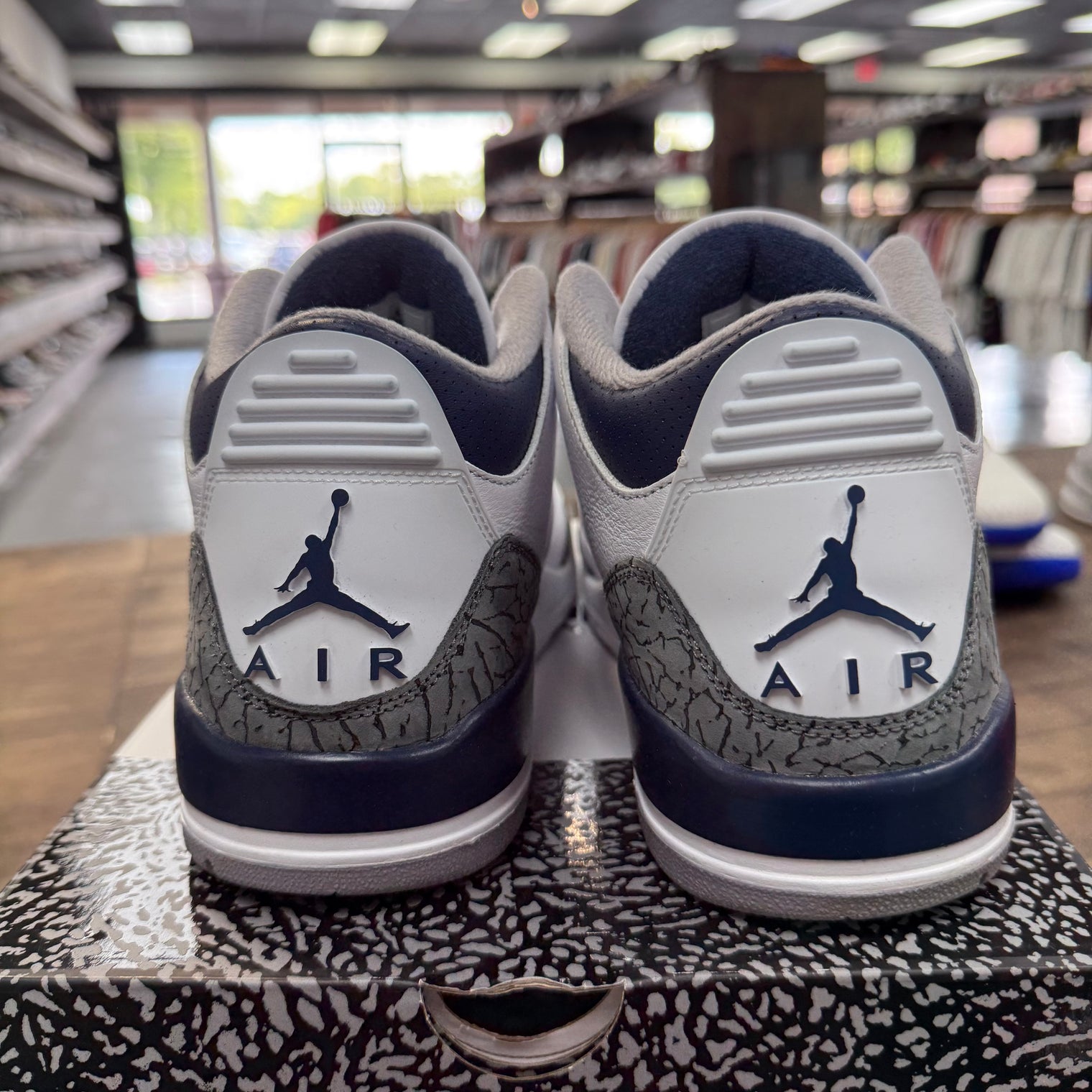 Midnight Navy Jordan 3 Retro (USED)