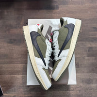 Jordan 1 Retro Low OG SP Travis Scott Medium Olive (US 14) (USED)