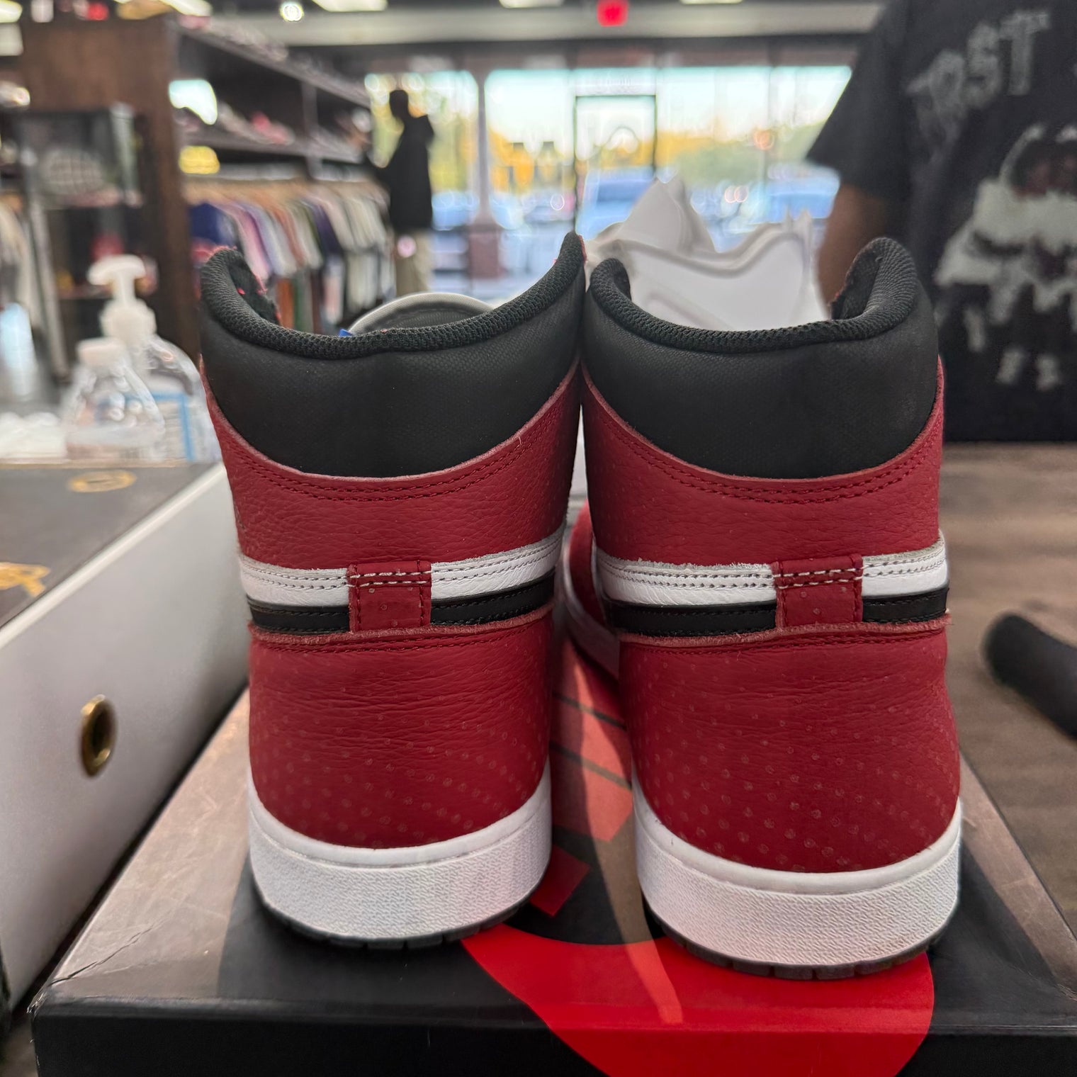 Spider-Man Origin Story Jordan 1 High Retro (USED)