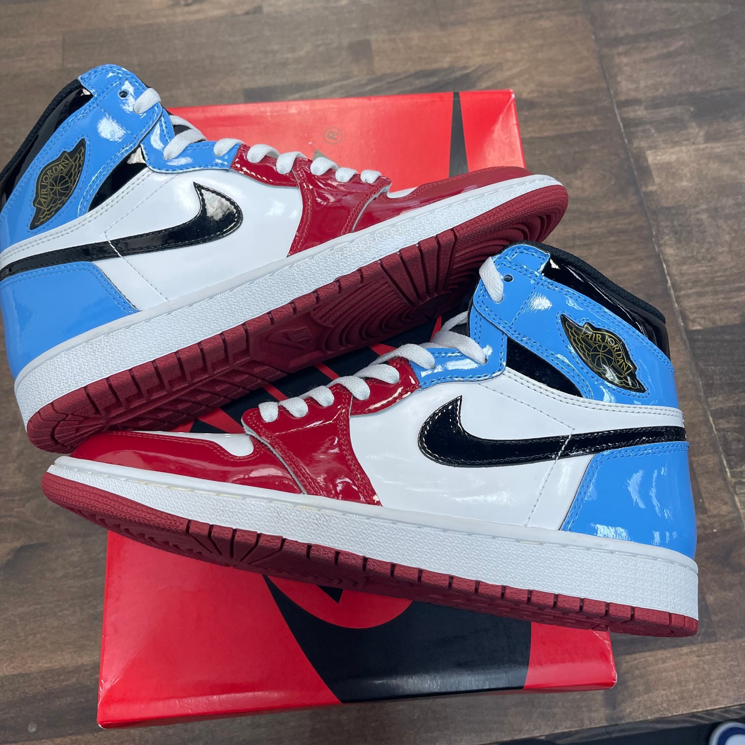 Fearless UNC Jordan 1 High (USED)