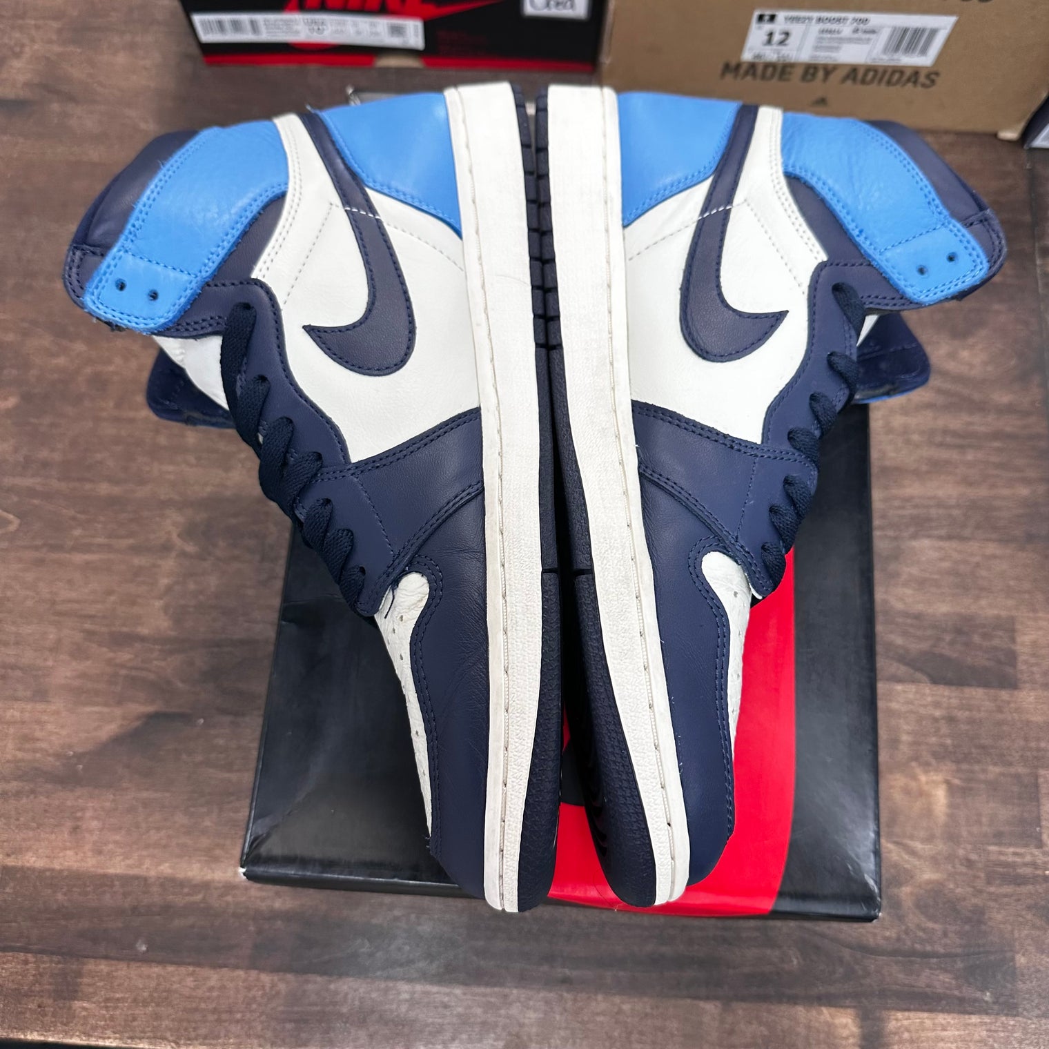 Obsidian Jordan 1 High (USED)
